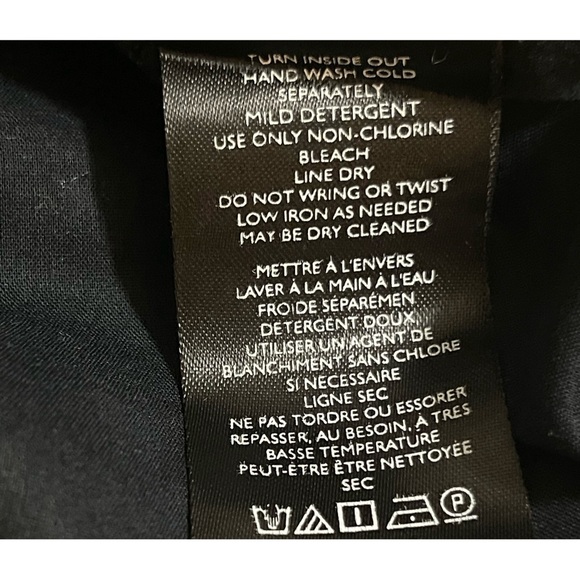 Anthropologie Embroidered Lace Skirt Black NWT Size XL - Picture 7 of 12